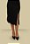 Saia Tomasini Tricot Com Fenda Lateral - Imagem 1