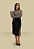 Saia Tomasini Tricot Com Fenda Lateral - Imagem 3