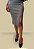 Saia Tomasini Tricot Com Fenda Lateral - Imagem 5