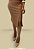 Saia Tomasini Tricot Com Fenda Lateral - Imagem 9