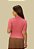 Blusa Canelada Tomasini Tricot Manga Curta - Imagem 6