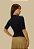 Blusa Canelada Tomasini Tricot Manga Curta - Imagem 13
