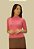 Blusa Canelada Tomasini Tricot Manga Curta - Imagem 5
