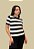 Blusa Listrada Tomasini Tricot Manga Curta - Imagem 6