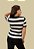 Blusa Listrada Tomasini Tricot Manga Curta - Imagem 7