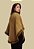 Poncho Tomasini Tricot Com Pele - Imagem 10