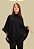 Poncho Tomasini Tricot Com Pele - Imagem 5