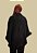 Poncho Tomasini Tricot Com Pele - Imagem 6