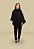 Poncho Tomasini Tricot Com Pele - Imagem 7