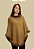Poncho Tomasini Tricot Com Pele - Imagem 9