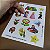 Cartela Sticker Super Mario - Imagem 3