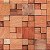 PAPEL DE PAREDE CUBOS DE MADEIRA - Imagem 2