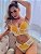 CONJUNTO CROPPED AMARELO - Imagem 1