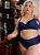 CONJUNTO PLUS SIZE DETALHE EM RENDA - Imagem 1