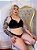 CONJUNTO PLUS SIZE MINI CORSELET - Imagem 1