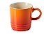 Caneca Laranja - Imagem 1