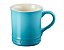 Caneca Seatle 400ml Azul Turquoise - Imagem 1