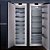 Refrigerador Revestir Duo 303 L Built-in 220V - Imagem 5