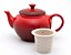 Bule com Infusor Vermelho - Imagem 1