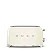 Torradeira 4 fatias Smeg, Anni 50, Creme, 220V - Imagem 1