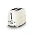 Torradeira 2 fatias Smeg, Anni 50, Creme, 220V - Imagem 2