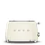 Torradeira 2 fatias Smeg, Anni 50, Creme, 220V - Imagem 1