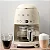Máquina de Café de Filtro Smeg 1.4 l, Anni 50, Creme, 220V - Imagem 2