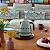 Chaleira Elétrica Smeg, 1.7 l, Anni 50, Porsche, Verde Shade, 220V - Imagem 2