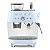 Máquina de Café Smeg Espresso manual com moedor embutido, Anni 50, Azul pastel, 220V - Imagem 1