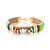 Pulseira Corino com Detalhes Coloridos (com variações) - Imagem 2