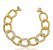 PULSEIRA ELOS COM DETALHE DE ELOS CRAVEJADOS - Imagem 1
