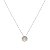 COLAR ZIRCONIA BRANCA CRAVEJADA - Imagem 1