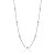 Colar Tiffany Branco Longo - Imagem 1