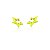 Brinco Piercing Estrela Esmaltado(com variações) - Imagem 3