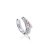 Brinco Piercing Cravejado com Gota de Cristal (com variações) - Imagem 1