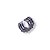Brinco Piercing Negro com Linhas Navetes (com variações) - Imagem 2