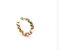 Brinco Piercing Riscos Zircônia Colorida (com variações) - Imagem 3
