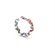 Brinco Piercing Riscos Zircônia Colorida (com variações) - Imagem 2