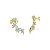 Brinco Ear Cuff Colorido - Imagem 1