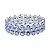 Pulseira Pedras Ovais - Imagem 1