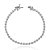Pulseira Riviera Zircônias Retangulares (com variações) - Imagem 1