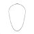 Colar Laminado Liso Branco - Imagem 1