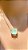 Colar com Pingente de Zircônia Quadrada Fusion Esmeralda Claro com Zircônias em Tons de Verde ao Redor - Imagem 1