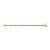 Pulseira Riviera Slim Rainbow (4 garras) - Imagem 1