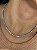 Colar Riviera 3 Garras Rainbow 2.0 - Imagem 1