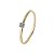 Pulseira de Malha com Pingente Quadrado Cravejado com Zircônias Brancas (com variações) - Imagem 2