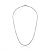 Colar Laminado Liso Branco - Imagem 1