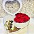Mega Roses Box Luxo Coração Apaixonado - Imagem 3