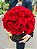 Mega Box Roses Luxo 60 Rosas Importadas Redondo - Imagem 3