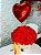 Mega Box Roses Luxo 60 Rosas Importadas Redondo - Imagem 1